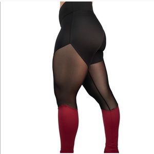 Feed Me Fight Me leggings